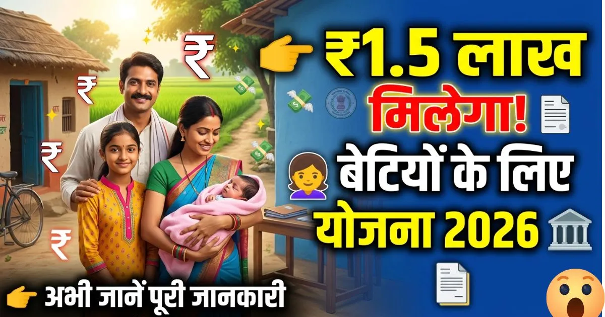 Rani Durgavati Yojana Online Registration 2026 | रानी दुर्गावती योजना से ₹1.5 लाख पाने का सुनहरा मौका, जल्दी करें रजिस्ट्रेशन वरना छूट जाएगा मौका?