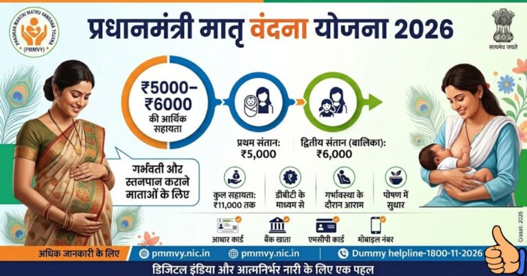 Pradhan Mantri Matru Vandana Yojana Online Apply Kaise Kare 2026