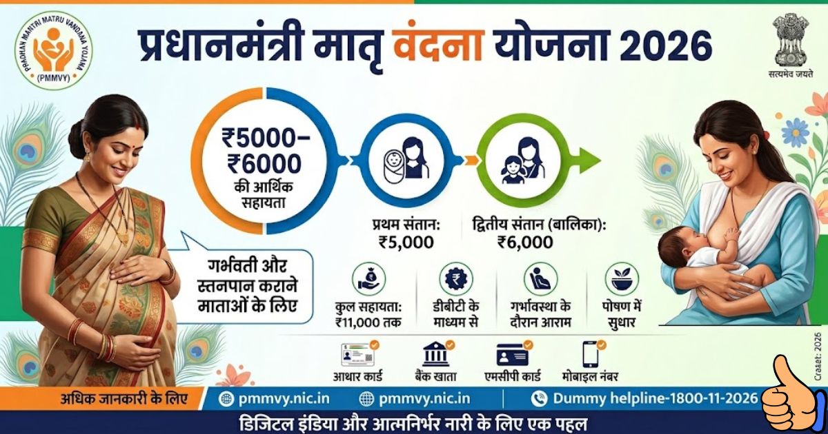 Pradhan Mantri Matru Vandana Yojana Online Apply Kaise Kare 2026