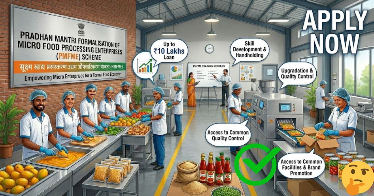 Pradhan Mantri Formalisation of Micro Food Processing Enterprises Scheme 2026